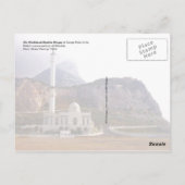 Mosque at Europa Point, Gibraltar Briefkaart (Achterkant)