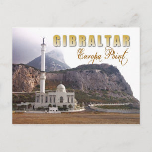 Mosque at Europa Point, Gibraltar Briefkaart