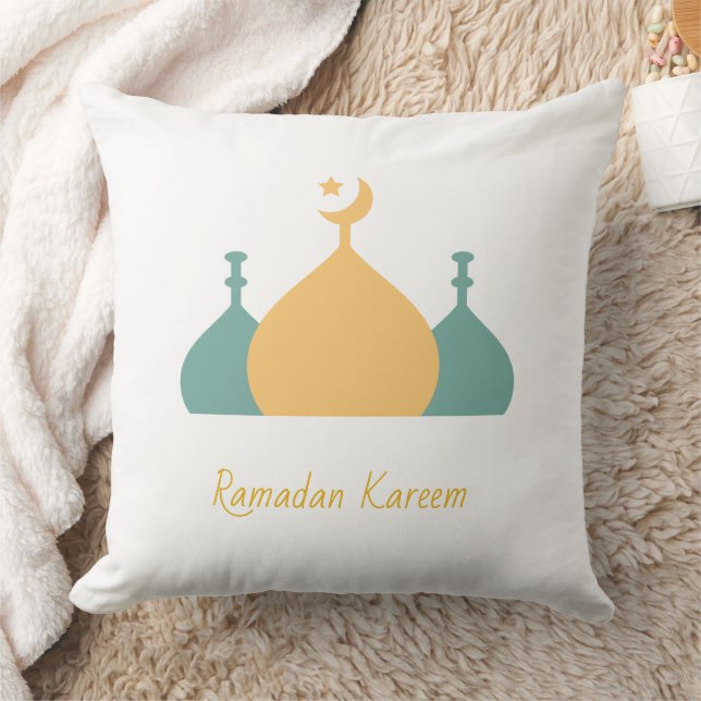 Mosque Domes Pillow Kussen (Deken)