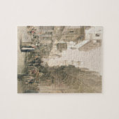 Mosque El Mooristan, Caïro, uit "Egypte en Nubia" Legpuzzel (Horizontaal)