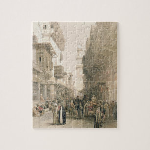 Mosque El Mooristan, Caïro, uit "Egypte en Nubia" Legpuzzel