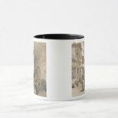 Mosque El Mooristan, Caïro, uit "Egypte en Nubia" Mok (Midden)