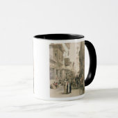 Mosque El Mooristan, Caïro, uit "Egypte en Nubia" Mok (Voorkant rechts)