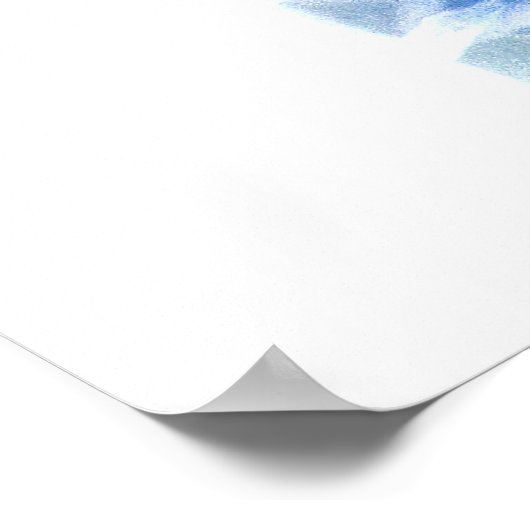 Mosque Foyer Window 1 wit Poster (Hoek)