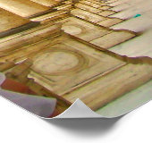 Mosque Hall Poster (Hoek)