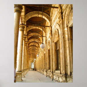 Mosque Hall Poster