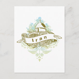 Mosque Iran Briefkaart