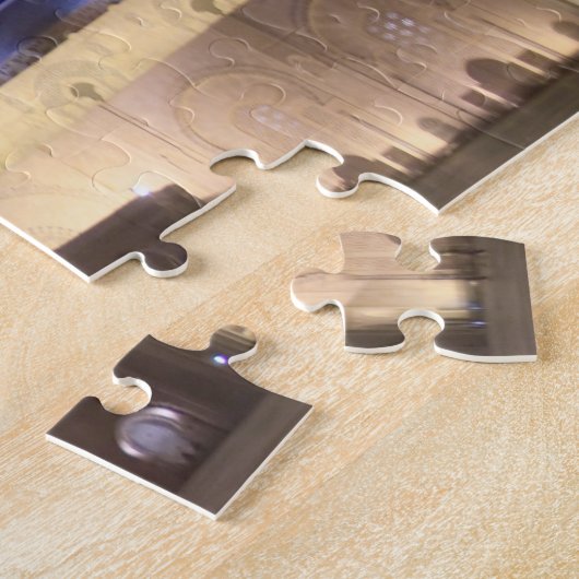 Mosque Legpuzzel (Zijkant)