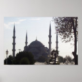 Mosque Minarets en meer Poster (Voorkant)