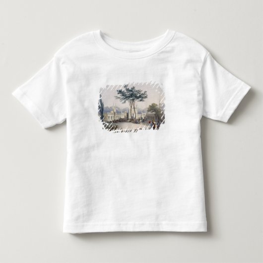 Mosque of Goolaum Huzrut-Jee, de Grote P Kinder Shirts (Voorkant)
