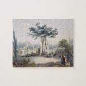 Mosque of Goolaum Huzrut-Jee, de Grote P Legpuzzel (Horizontaal)