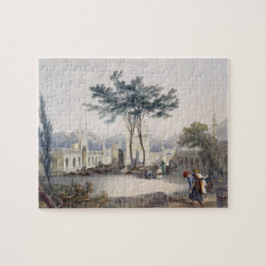 Mosque of Goolaum Huzrut-Jee, de Grote P Legpuzzel (Horizontaal)