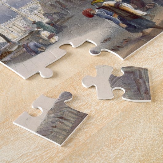 Mosque of Goolaum Huzrut-Jee, de Grote P Legpuzzel (Zijkant)