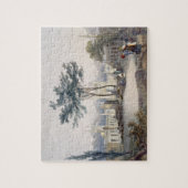 Mosque of Goolaum Huzrut-Jee, de Grote P Legpuzzel (Verticaal)