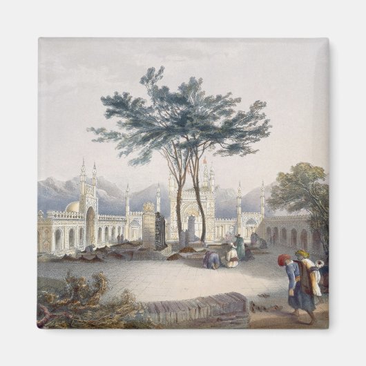 Mosque of Goolaum Huzrut-Jee, de Grote P Magneet (Voorkant)
