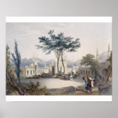 Mosque of Goolaum Huzrut-Jee, de Grote P Poster (Voorkant)