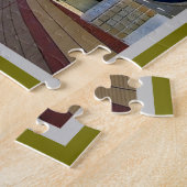 Mosque Omar Ali Saifuddien - Legpuzzel (Zijkant)
