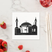 Mosque Paper Napkins Servet (Insitu)