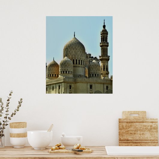 Mosque Poster (Keuken)