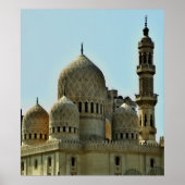 Mosque Poster (Voorkant)