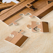 Mosque Putrajaya Maleisië Landmark. Legpuzzel (Zijkant)