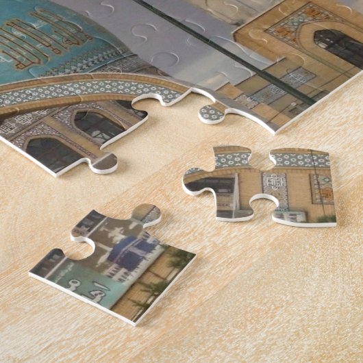 Mosque Puzzle Legpuzzel (Zijkant)