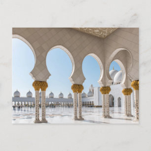 Mosque Sheik Zayed Grand Mosque Briefkaart