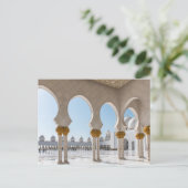 Mosque Sheik Zayed Grand Mosque Briefkaart (Staand voorkant)