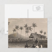 Mosque, Sooloo, Filipijnen Briefkaart (Voorkant / Achterkant)