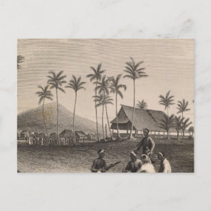 Mosque, Sooloo, Filipijnen Briefkaart