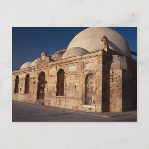 Mosque van Hassam Pasha, Xania, Kreta, Griekenland Briefkaart
