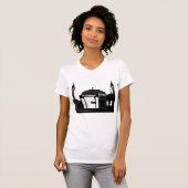 Mosque Womens T-Shirt (Voorkant volledig)