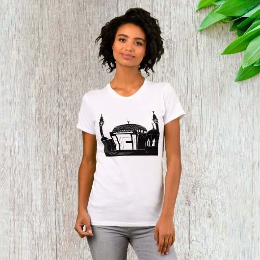 Mosque Womens T-Shirt