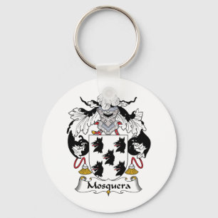 Mosquera Family Crest Sleutelhanger