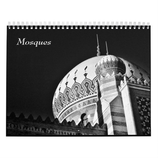 Mosques Calendar Kalender (Hoes)