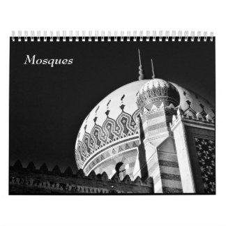 Mosques Calendar Kalender