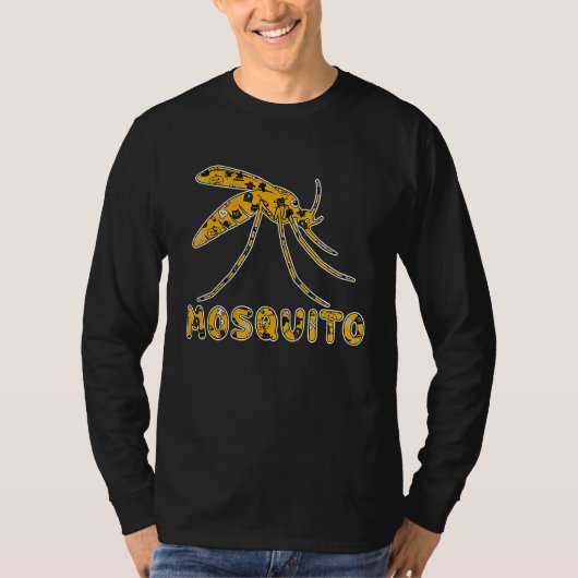 Mosquito Animals Halloween Costume Fun  Ideas For  T-shirt (Voorkant)