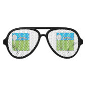 Mosquito Aviator Zonnebril (Voorkant)