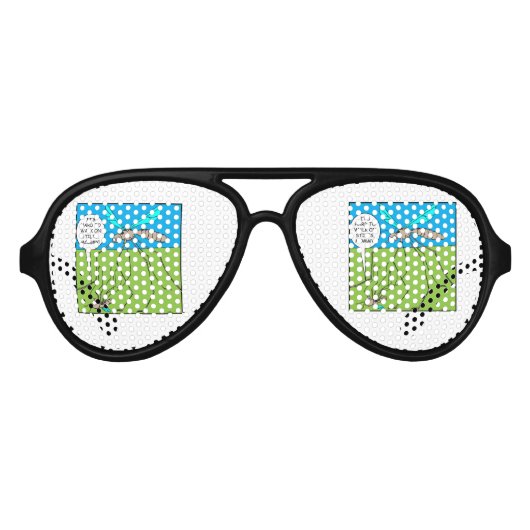 Mosquito Aviator Zonnebril (Voorkant)