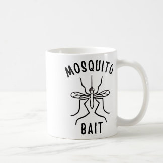 Mosquito Bait Funny Camping Campfire Outdoors Bug  Koffiemok