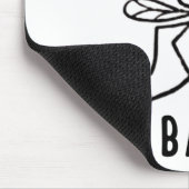 Mosquito Bait Funny Camping Campfire Outdoors Bug  Muismat (Hoek)