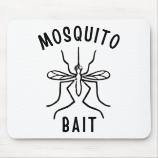 Mosquito Bait Funny Camping Campfire Outdoors Bug  Muismat