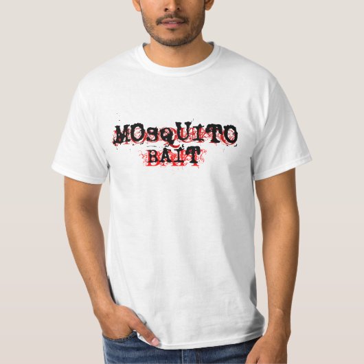 Mosquito Bait T-shirt (Voorkant)