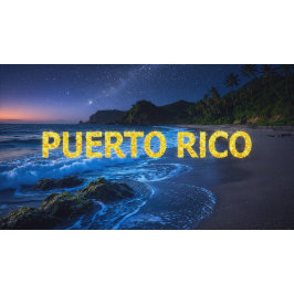 MOSQUITO BAY - PORTO RICO
