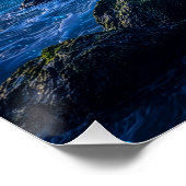 MOSQUITO BAY - PORTO RICO PERFECT POSTER (Hoek)
