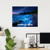 MOSQUITO BAY - PORTO RICO POSTER (Thuiskantoor)