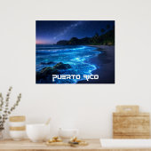 MOSQUITO BAY - PORTO RICO POSTER (Keuken)