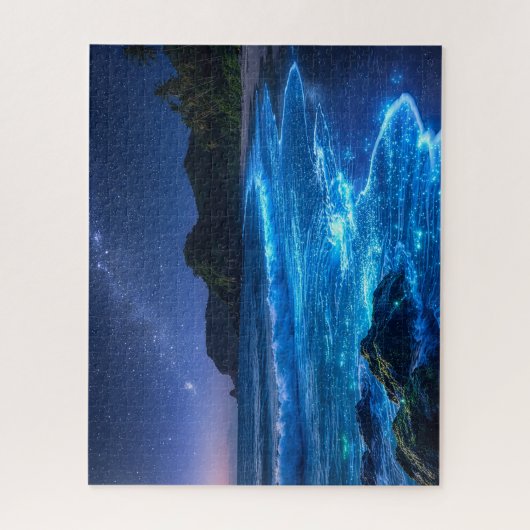 MOSQUITO BAY - PORTO RICO - Puzzel (Verticaal)