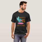 Mosquito Bite Survivor Flying Insect Mosquito T-shirt (Voorkant volledig)