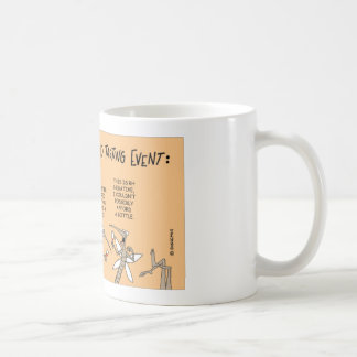 Mosquito bloedtest koffiemok